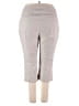 Kim Rogers Solid Gray Active Pants Size 22 - photo 2