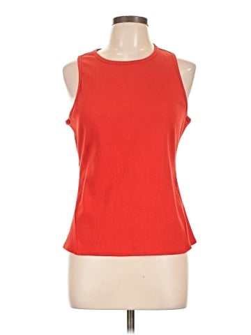 White House Black Market Sleeveless T-Shirt (view 1)