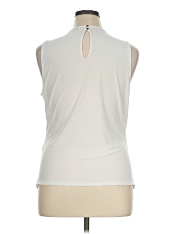 White House Black Market Sleeveless T-Shirt (view 2)