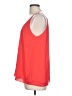 Krisa 100% Polyester Red Sleeveless Top Size L - photo 5