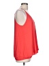 Krisa 100% Polyester Red Sleeveless Top Size L - photo 4