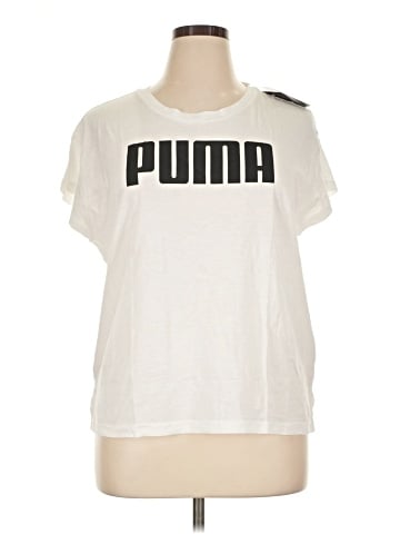 Puma Short Sleeve T-Shirt (view 1)
