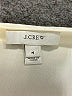 J.Crew 100% Polyester Ivory Sleeveless Blouse Size 4 - photo 7