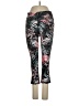 Marika Print Black Active Pants Size S - photo 1