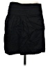 Vanity Solid Black Casual Skirt Size 7 - photo 1