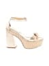 Alexandre Birman 100% Leather Ivory Heels Size EU 39 1/2 - photo 1
