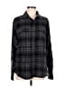 George Black Long Sleeve Button-Down Shirt Size M - photo 1