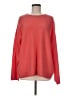 Free People 100% Cashmere Red Cashmere Pullover Sweater Size M - photo 1