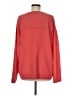 Free People 100% Cashmere Red Cashmere Pullover Sweater Size M - photo 2