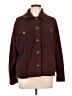 Chelsea & Violet 100% Polyester Burgundy Coat Size L - photo 1