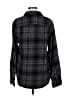 George Black Long Sleeve Button-Down Shirt Size M - photo 2