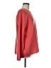 Free People 100% Cashmere Red Cashmere Pullover Sweater Size M - photo 4