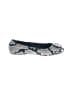 Tory Burch 100% Leather Animal Print Gray Flats Size 6 1/2 - photo 1