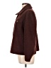Chelsea & Violet 100% Polyester Burgundy Coat Size L - photo 5