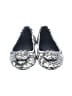 Tory Burch 100% Leather Animal Print Gray Flats Size 6 1/2 - photo 2