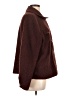 Chelsea & Violet 100% Polyester Burgundy Coat Size L - photo 4