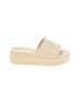 Crocs Ivory Sandals Size 7 - photo 1