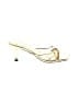 Unbranded Gold Sandals Size EU 37 - photo 1