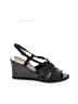 Via Spiga Black Wedges Size 9 - photo 1