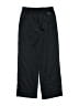 Nike 100% Polyester Black Track Pants Size L (youth) - photo 2