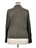 Calvin Klein Gray Long Sleeve Blouse Size 2X - photo 2