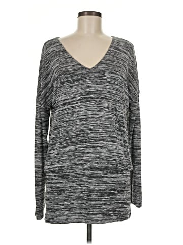 White House Black Market Long Sleeve T-Shirt (view 1)