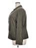 Calvin Klein Gray Long Sleeve Blouse Size 2X - photo 5