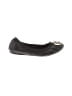 Tory Burch 100% Leather Black Flats Size 8 - photo 1