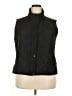Maurices 100% Polyester Black Vest Size XXL - photo 1