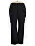 Cj Banks Solid Black Casual Pants Size 18 - photo 1