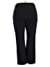 Cj Banks Solid Black Casual Pants Size 18 - photo 2