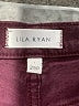 Lila Ryan Burgundy Casual Pants Size 29 waist (petite) - photo 7