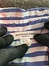 BeachLunchLounge Stripes Blue Long Sleeve Button-Down Shirt Size L - photo 7