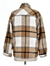 Shein Plaid Brown Jacket Size L (estimated) - photo 2