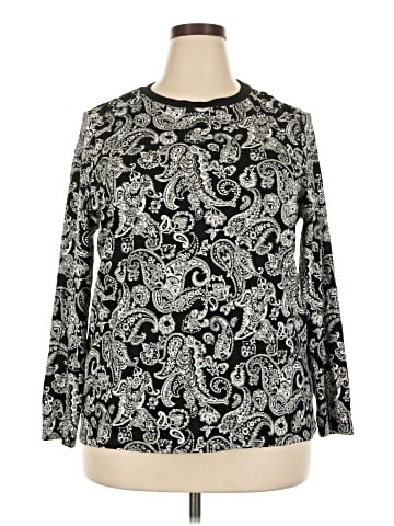 Rafaella Long Sleeve Blouse (view 1)