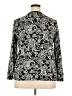Rafaella 100% Cotton Paisley Silver Long Sleeve Blouse Size XXL - photo 2
