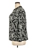 Rafaella 100% Cotton Paisley Silver Long Sleeve Blouse Size XXL - photo 5