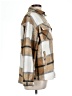 Shein Plaid Brown Jacket Size L (estimated) - photo 4