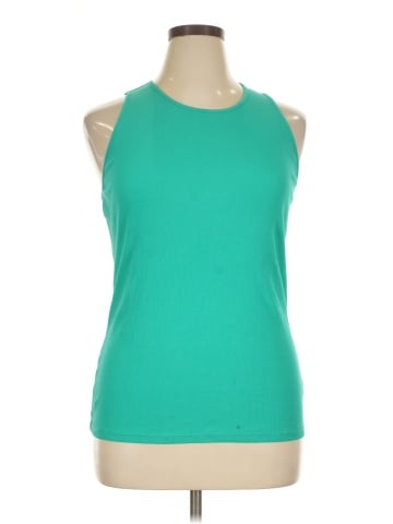 Lauren by Ralph Lauren Sleeveless T-Shirt (view 1)