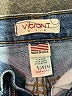 Vibrant M.I.U Blue Denim Shorts Size 24 waist - photo 3