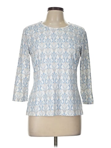 J. McLaughlin 3/4 Sleeve T-Shirt (view 1)