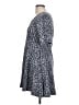 Maurices Paisley Gray Casual Dress Size L - photo 5