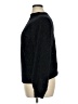 CeCe Tweed Black Turtleneck Sweater Size XL - photo 5