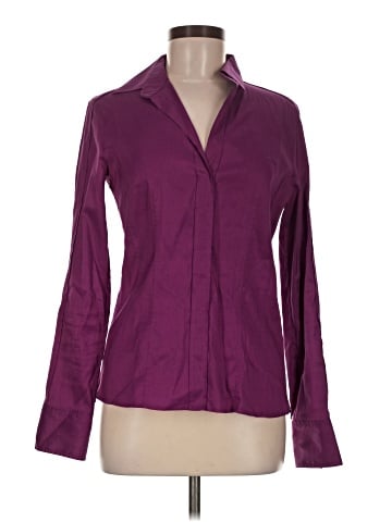 BOSS by HUGO BOSS Long Sleeve Blouse (view 1)