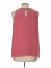 Vince Camuto 100% Polyester Red Sleeveless Blouse Size L - photo 2