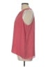 Vince Camuto 100% Polyester Red Sleeveless Blouse Size L - photo 5