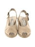 Andre Assous Tan Wedges Size 8 - photo 2