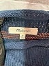 Madewell Stripes Blue Pullover Sweater Size M - photo 7