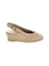 Andre Assous Tan Wedges Size 8 - photo 1