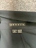 Theory 100% Polyester Solid Black Casual Dress Size 6 - photo 7